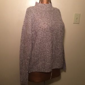 Knit Turtleneck Sweater
